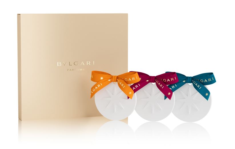 Receive Three Complimentary Bvlgari Mini Perfumable Ceramic, When You Spend €150 on Bvlgari