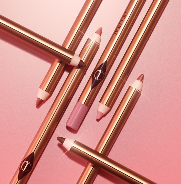 Receive a Complimentary Pillow Talk Lip Lustre & Pillow Talk Lip Cheat, Worth €56, When You Spend €110 on Charlotte Tilbury