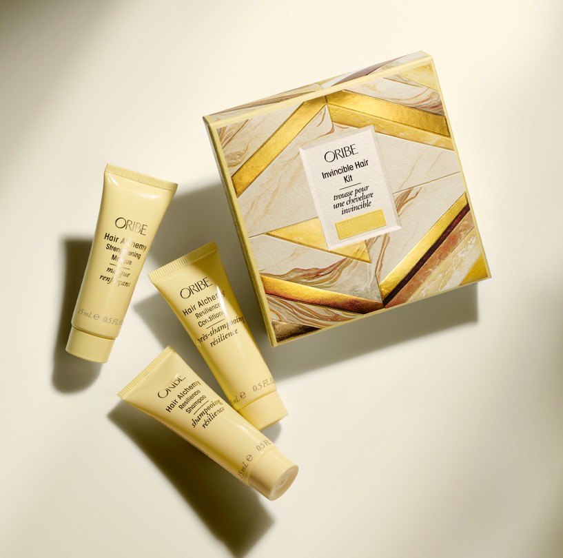 Receive a Complimentary Hair Alchemy Invincible Hair Kit, When You Spend &euro;80 on Oribe