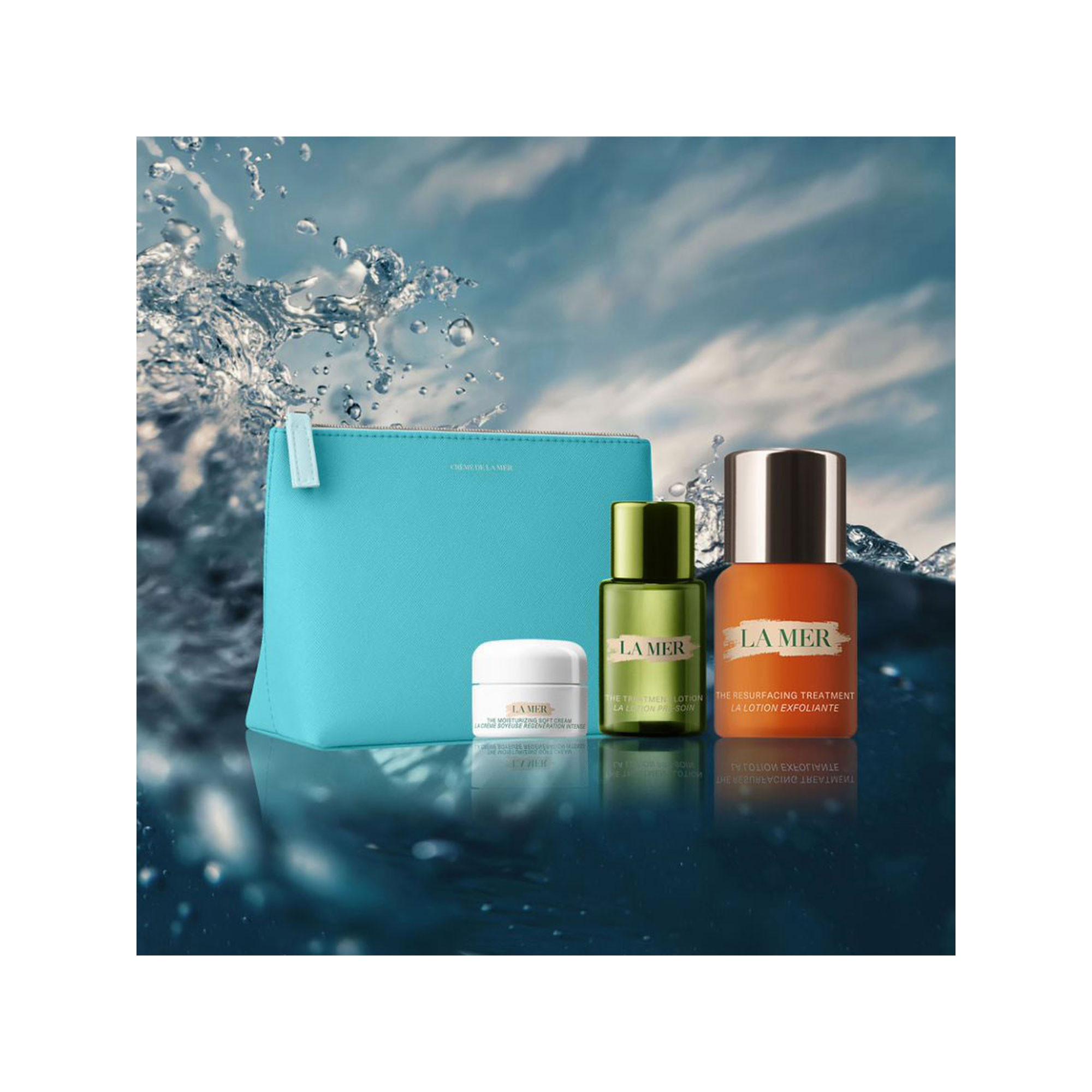 Spend €290 in La Mer and get a complementary gift