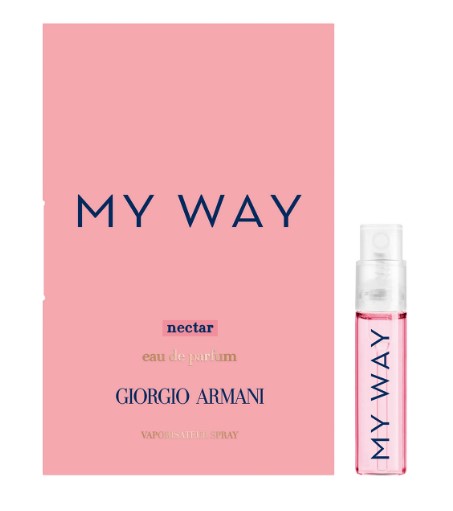 Purchase Armani My Way Eau de Parfum Nectar And Receive A Sample Size To Try