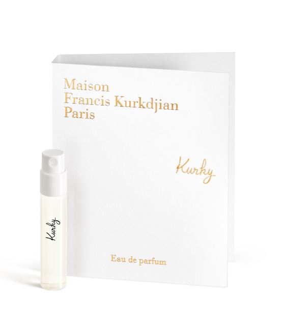 Purchase Kurky Eau de Parfum and receive a sample size to try