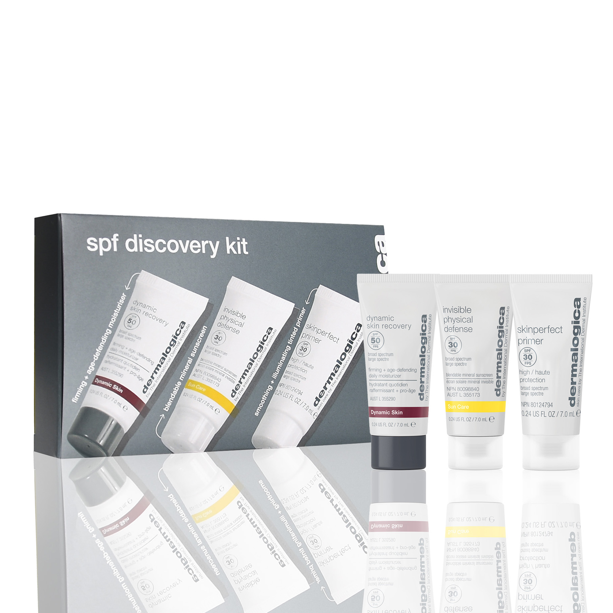 Receive a Complimentary SPF Discovery Kit, Worth €51, When You Spend €110 on Dermalogica