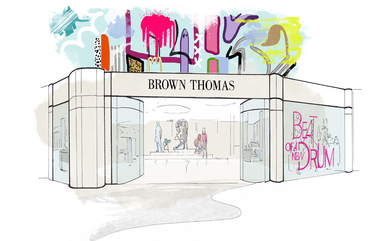 brown thomas cork st patricks day