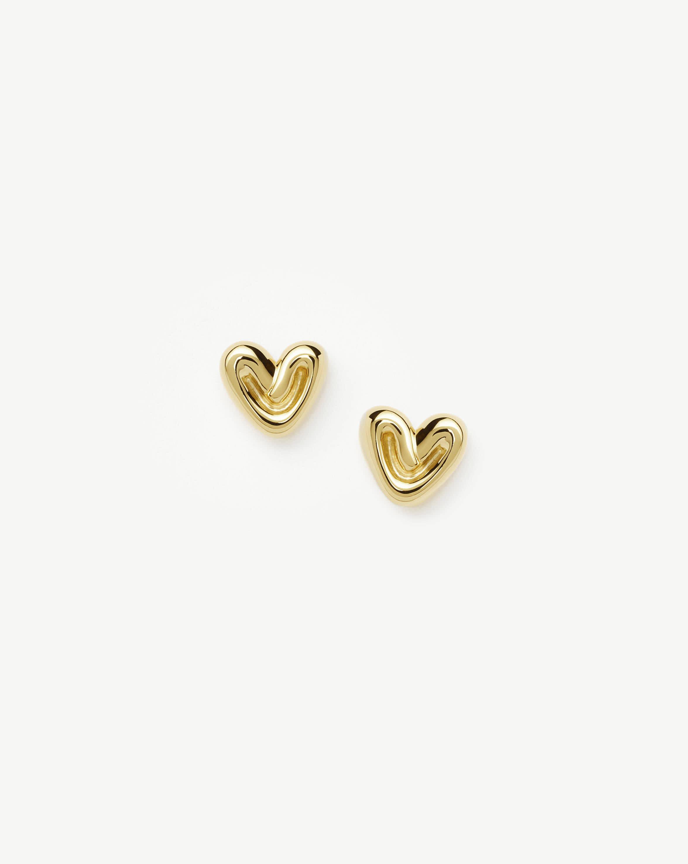 Spend &euro;150 on MISSOMA and get a free pair of Puffy Heart Stud Earring worth &euro;157