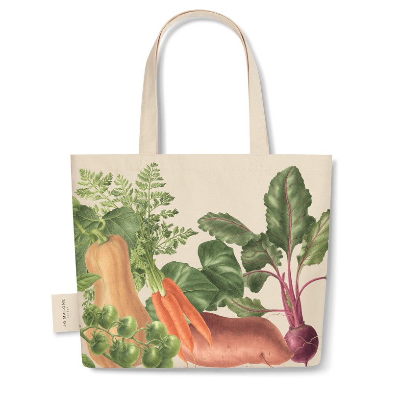Receive a Complimentary Veggie Tote Bag, When You Purchase Two or More Jo Malone London Products, One to be from the Brit Collection