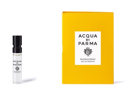 Receive a Complimentary Buongiorno Eau de Parfum Sample, When You Purchase a Full Sized Acqua Di Parma Buongiorno Eau de Parfum