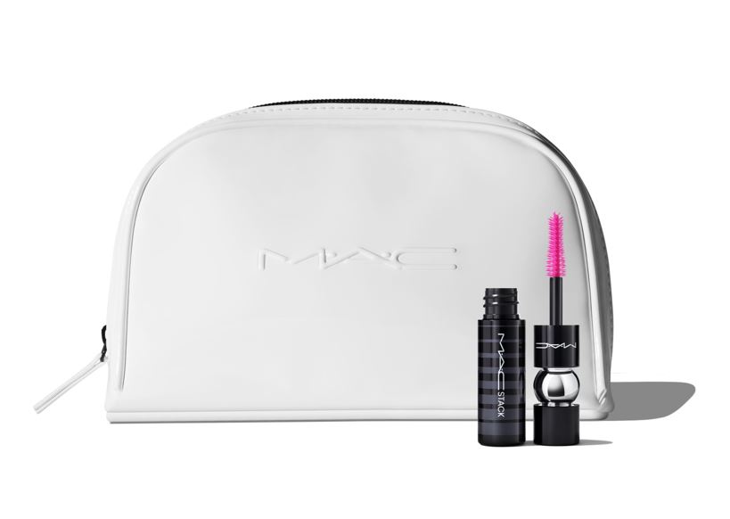 Receive a Complimentary Makeup Bag & Mini Mascara, When You Purchase Two Full Sized Face Products*