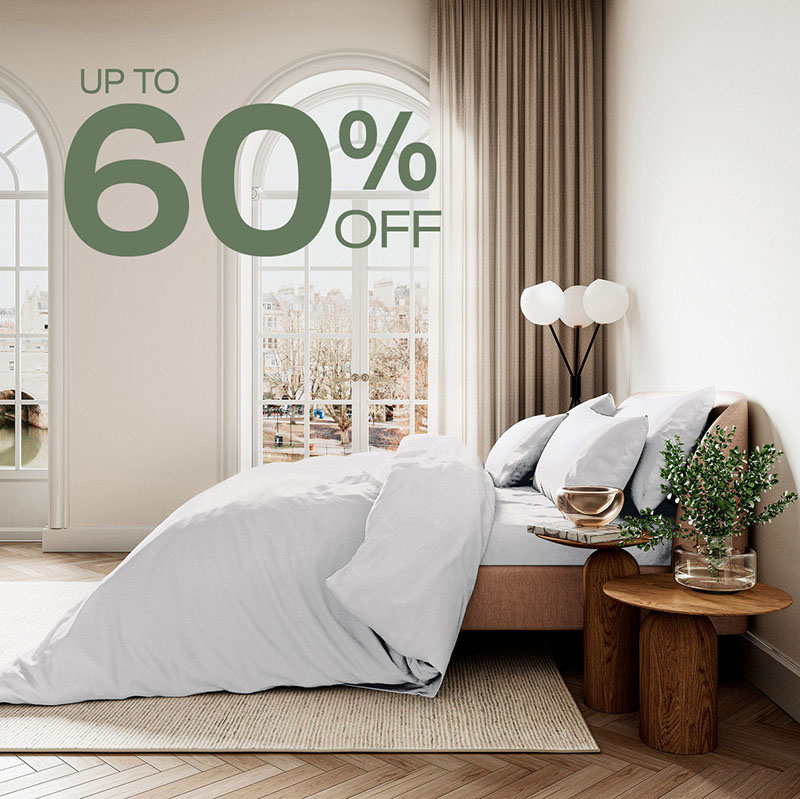 Limited Time Offer: Up To 60% Off, Ends Monday 11th August