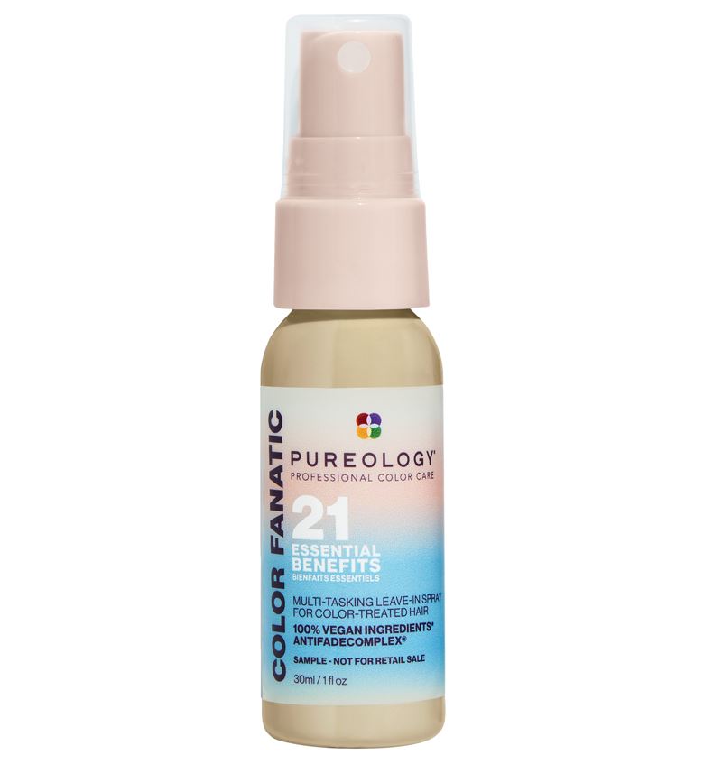 Receive a Complimentary Color Fanatic Leave-In Spray 30ml, When You Purchase Two Pureology Products