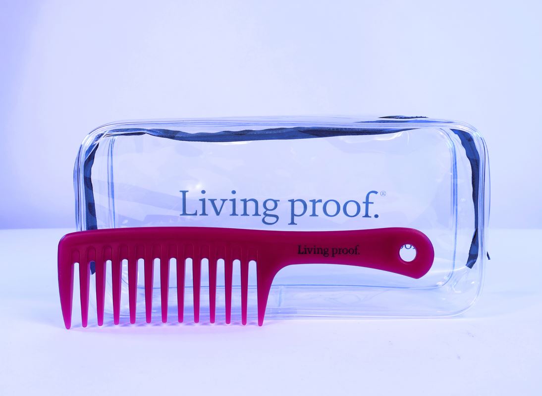 Receive a Complimentary Bag & Comb, Worth €25, When You Spend €25 on Living Proof