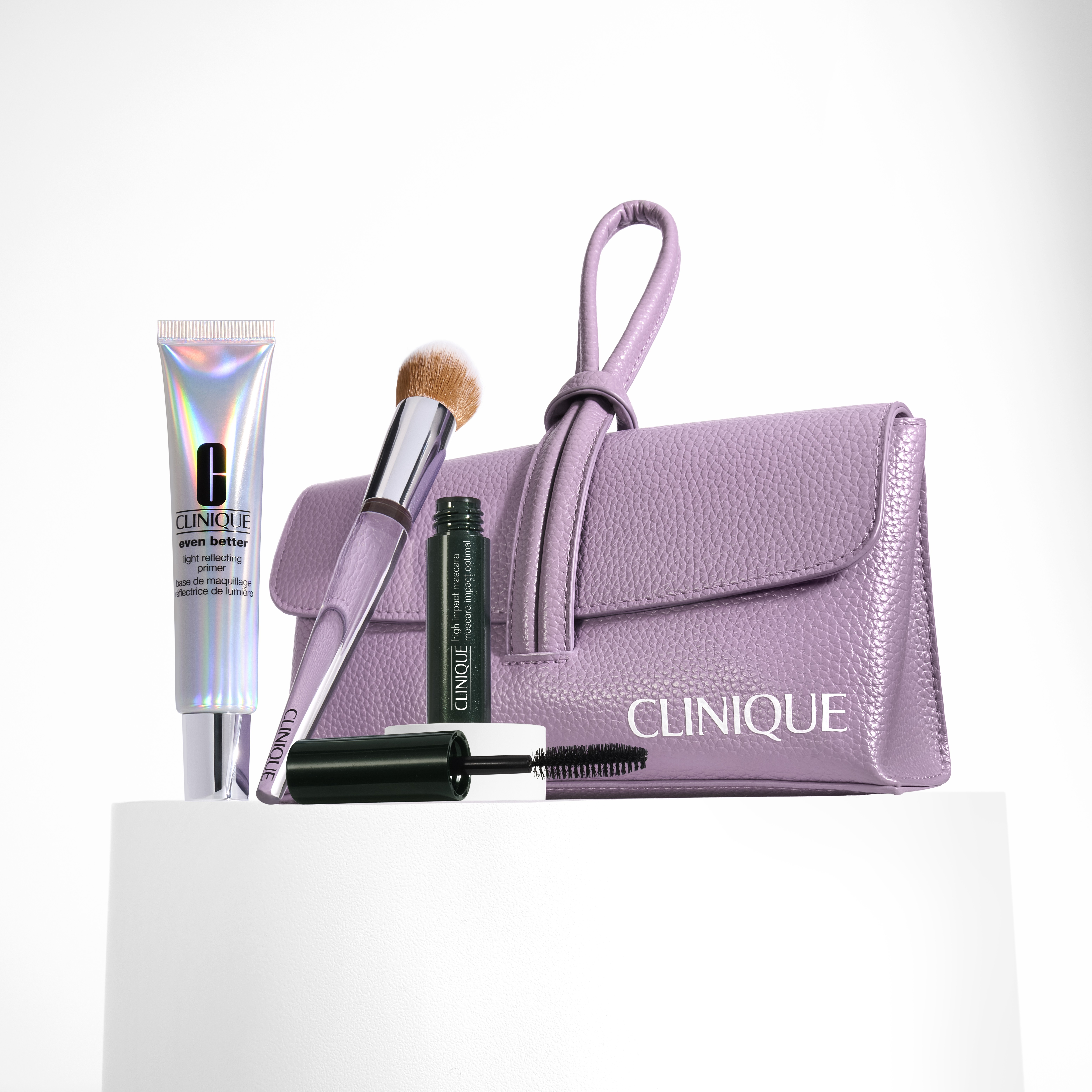 Purchase Gift Set for &euro;29 When You Purchase Any Two Clinique Products, One to Be Foundation*