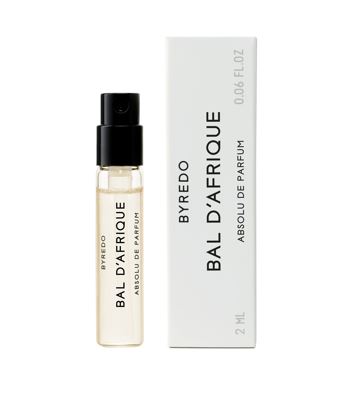 Purchase Bal d'Afrique Absolu de Parfum and receive a sample size to try
