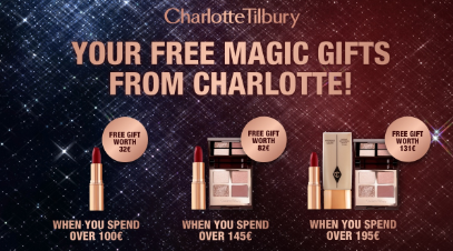 Charlotte Tilbury Magic Gifts