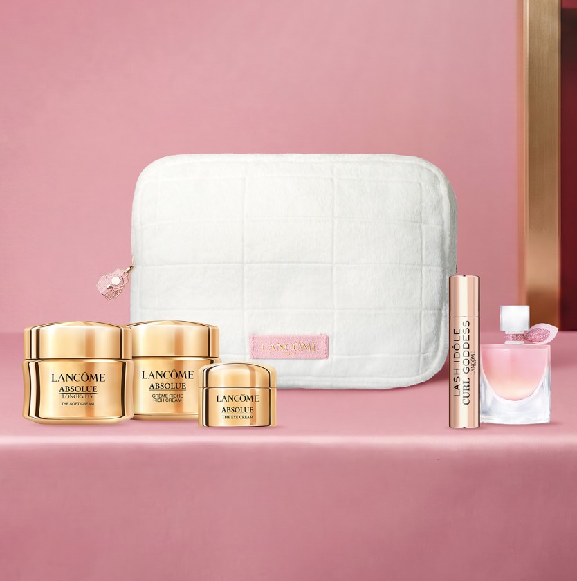 Receive a Complimentary Gift, Worth Over &euro;210, When You Purchase Two Lancome Products, One to be Skincare