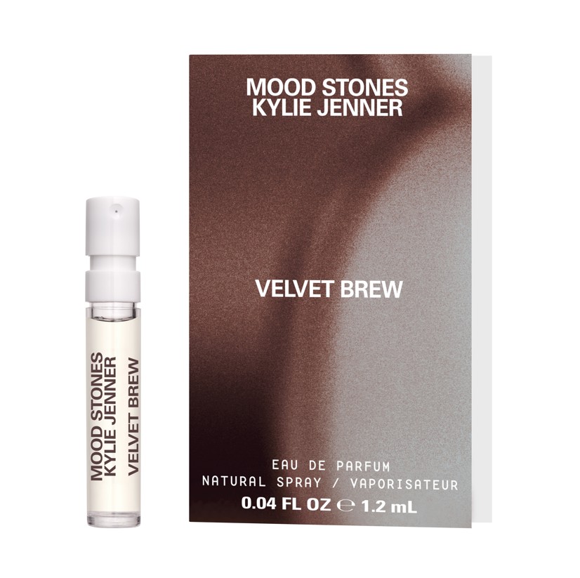 Receive a Complimentary Mood Stones in Velvet Brew 1.2ml, When You Purchase a Full Sized Kylie Cosmetics Mood Stones in Velvet Brew EDP