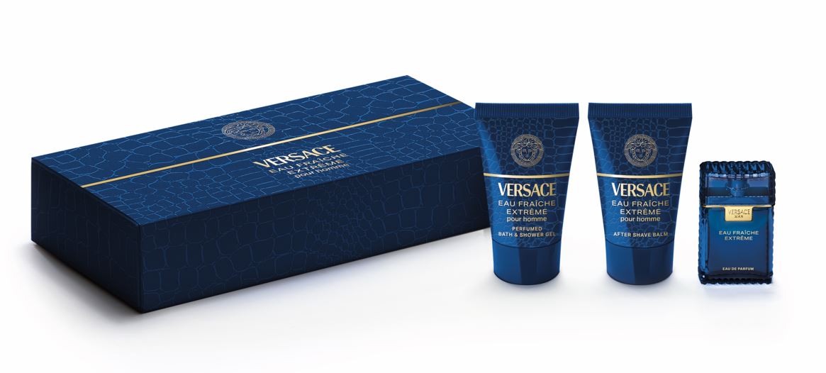 Receive a Complimentary Versace Gift Set, When You Purchase The Versace Eau Fraiche Extreme EDP