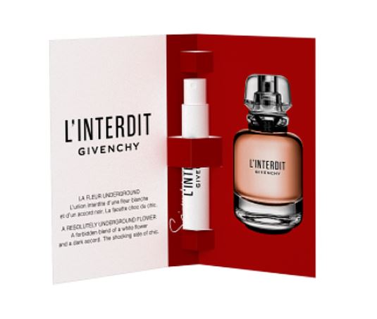 Receive a Complimentary L'interdit EDP Sample, When You Purchase a Full Sized L'interdit EDP