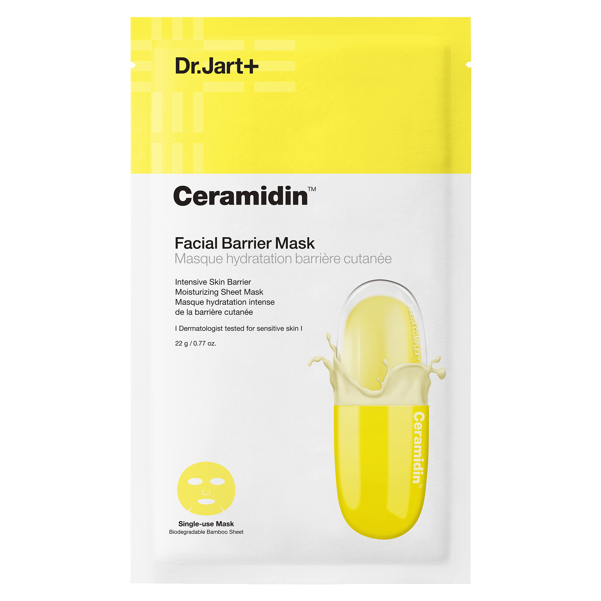 Spend €30 in Dr. Jart+ products and get a Ceramidin Mask