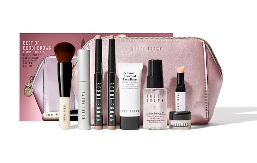 Spend €55 on complexion* and purchase the Bobbi Brown Blockbuster Gift Set for €70