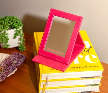 Receive a Complimentary Mirror, When You Spend &euro;60 on Skin Rocks