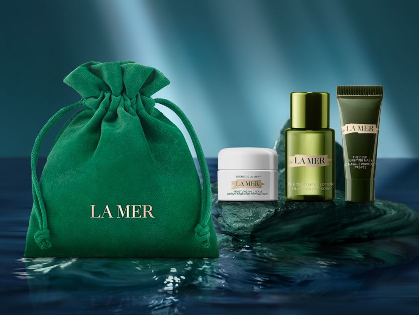 Receive a Complimentary La Mer Mini Set, Worth €66, When You Spend €300 on La Mer
