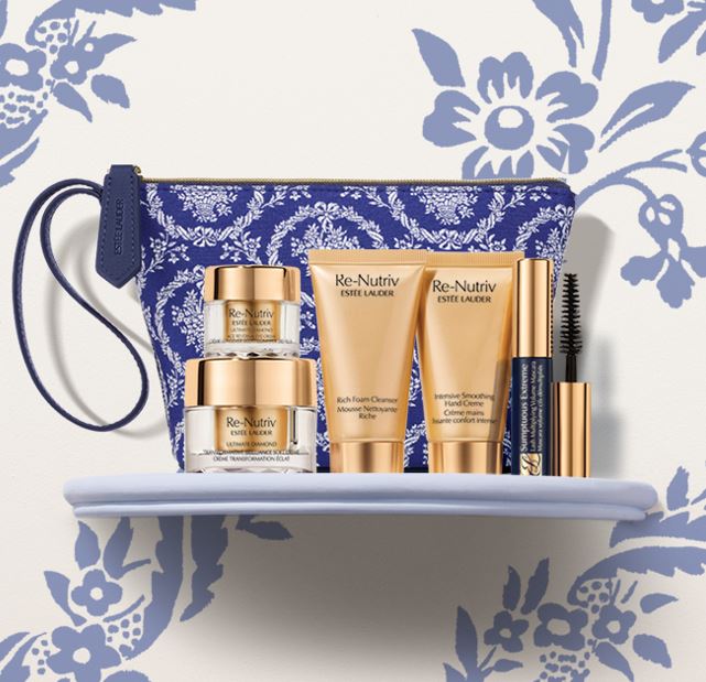 Receive a Complimentary Estee Lauder Set, Worth €279, When You Purchase Two or More Estée Lauder Products, One to be a Moisturiser, Eye Care or Repair Serum.