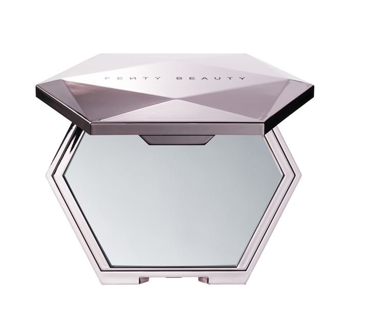 Receive a Complimentary Compact Mirror, When You Purchase Any Fenty Beauty Product from the Diamond Collection