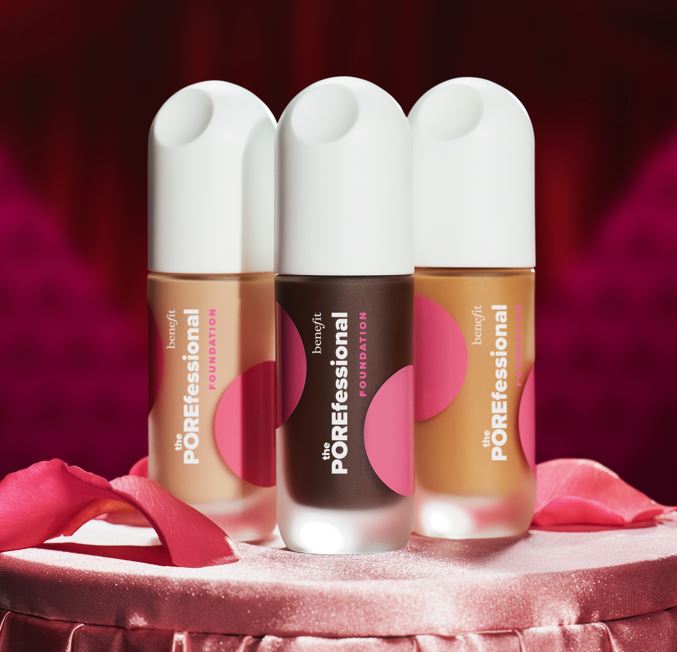 Purchase The Benefit Foundation and Benefit Primer* For The Special Price of €70