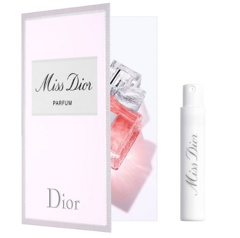 Purchase Dior's Miss Dior Parfum And Receive Sample Size To Try