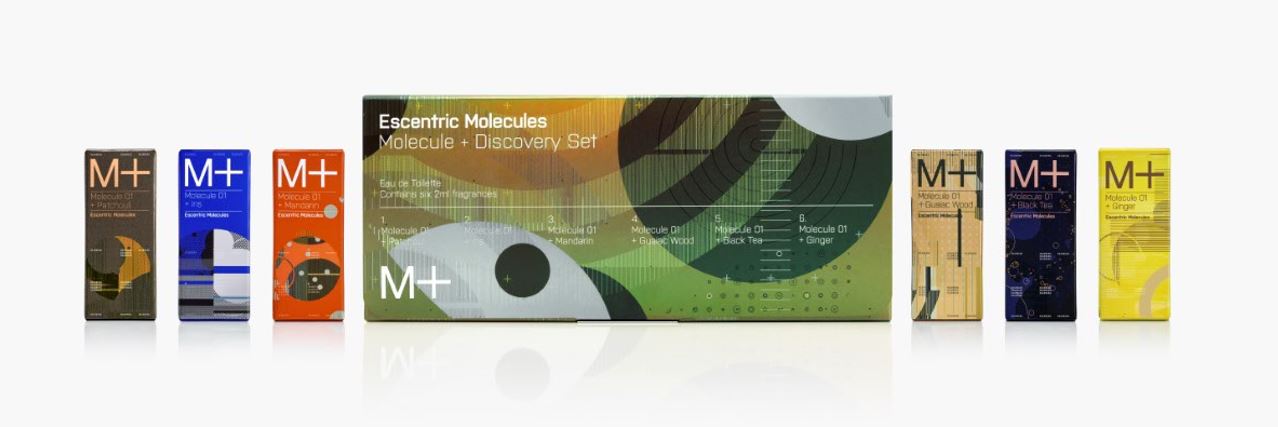 Receive a Complimentary Sample Set, When You Spend €100 on Escentric Molecule