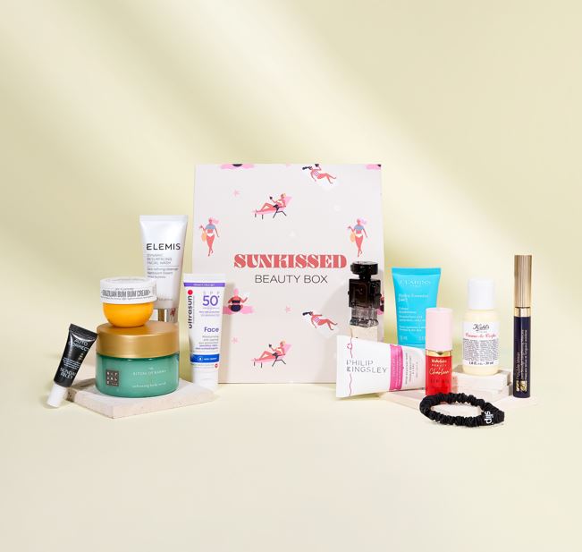 Sign Up to Encore Loyalty for Exclusive access to the Sunkissed Beauty Box with a €220 spend on Beauty*