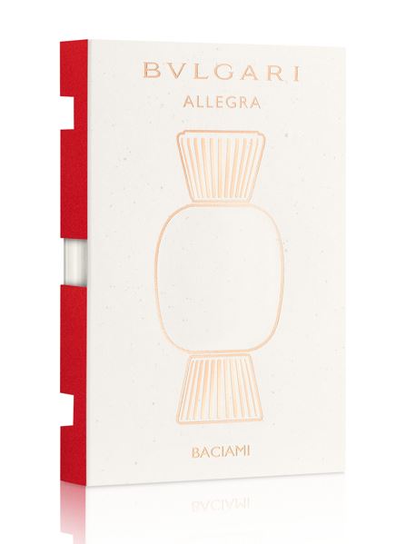 Receive a Complimentary Allegra Baciami 1.5ml, When You Purchase Bvlgari's Allegra Baciami EDP