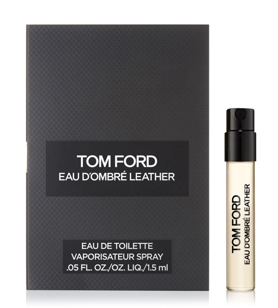 Purchase Eau d’Ombre Leather And Receive Sample Size To Try