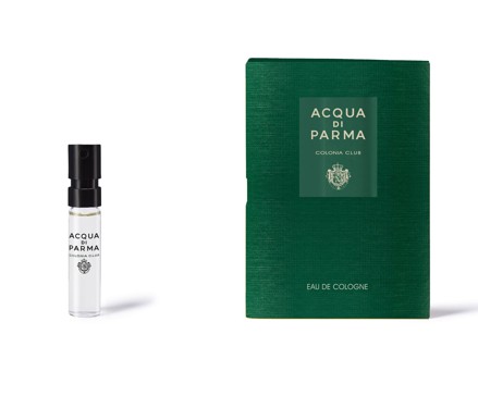 Receive a Complimentary Colonia CLUB Eau de Cologne Sample, When You Purchase a Full Sized Acqua Di Parma Colonia CLUB Eau de Cologne