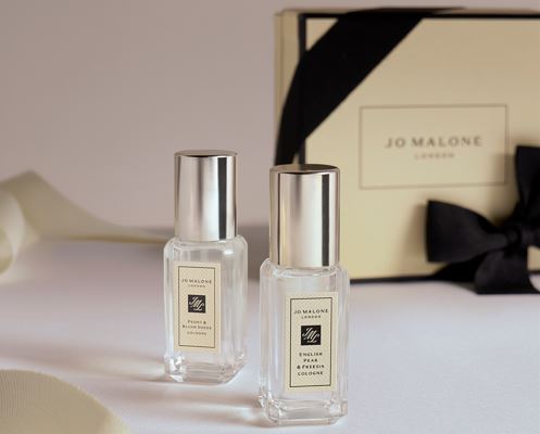 Receive a Complimentary Peony & Blush Suede 9ml Cologne and English Pear & Freesia 9ml Cologne, When You Spend €155 on Jo Malone London
